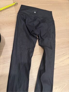 lululemon athletica Black High-Rise Leggings